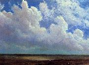 Beach Scene, Albert Bierstadt